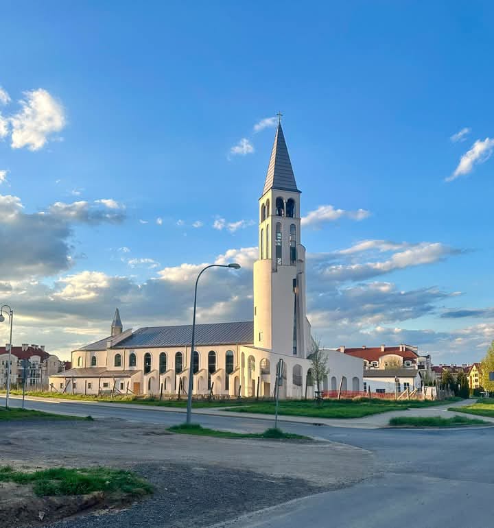 Kościół parafialny św. Mateusza w Olsztynie