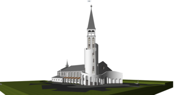 Wizualizacje naszego kościoła – maj 2017