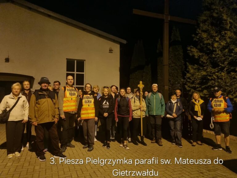 Rozpoczęcie pielgrzymki do Gietrzwałdu, 2026-09-13